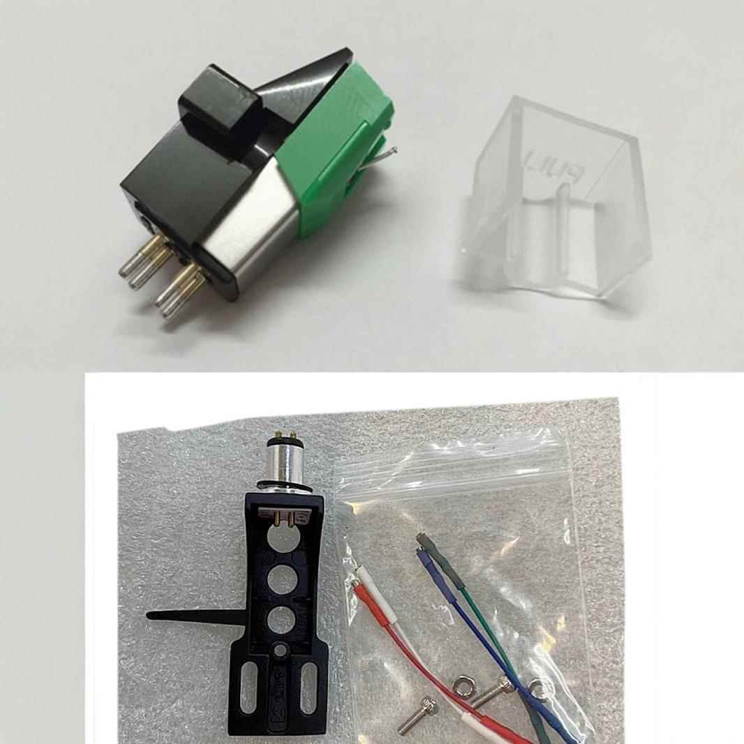 原装铁三角AT95E动磁MM唱头唱针支架组合套装LP黑胶唱机配件唱架