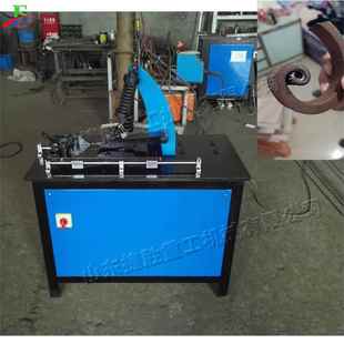 铁艺机械加工机器 圆钢方钢管材搓卷弯花机 金属自动滚卷设备