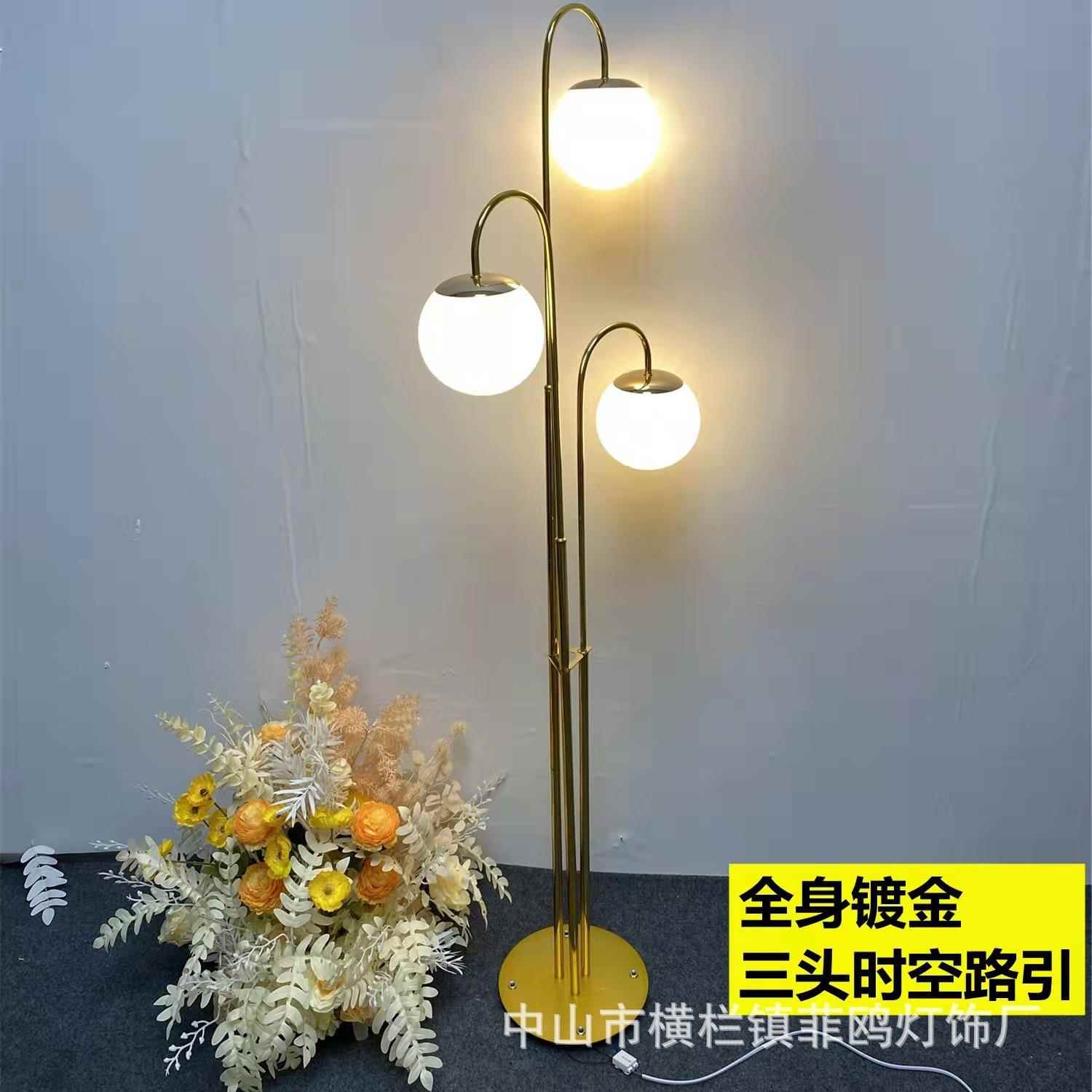 电镀水冰条引灯喜庆婚庆道路具晶舞台头T台发光灯泡婚礼CXZ布置摆