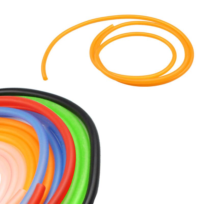 摩托车彩色油管 改装燃油管 高级橡胶汽油管 耐高温彩色油管 1米