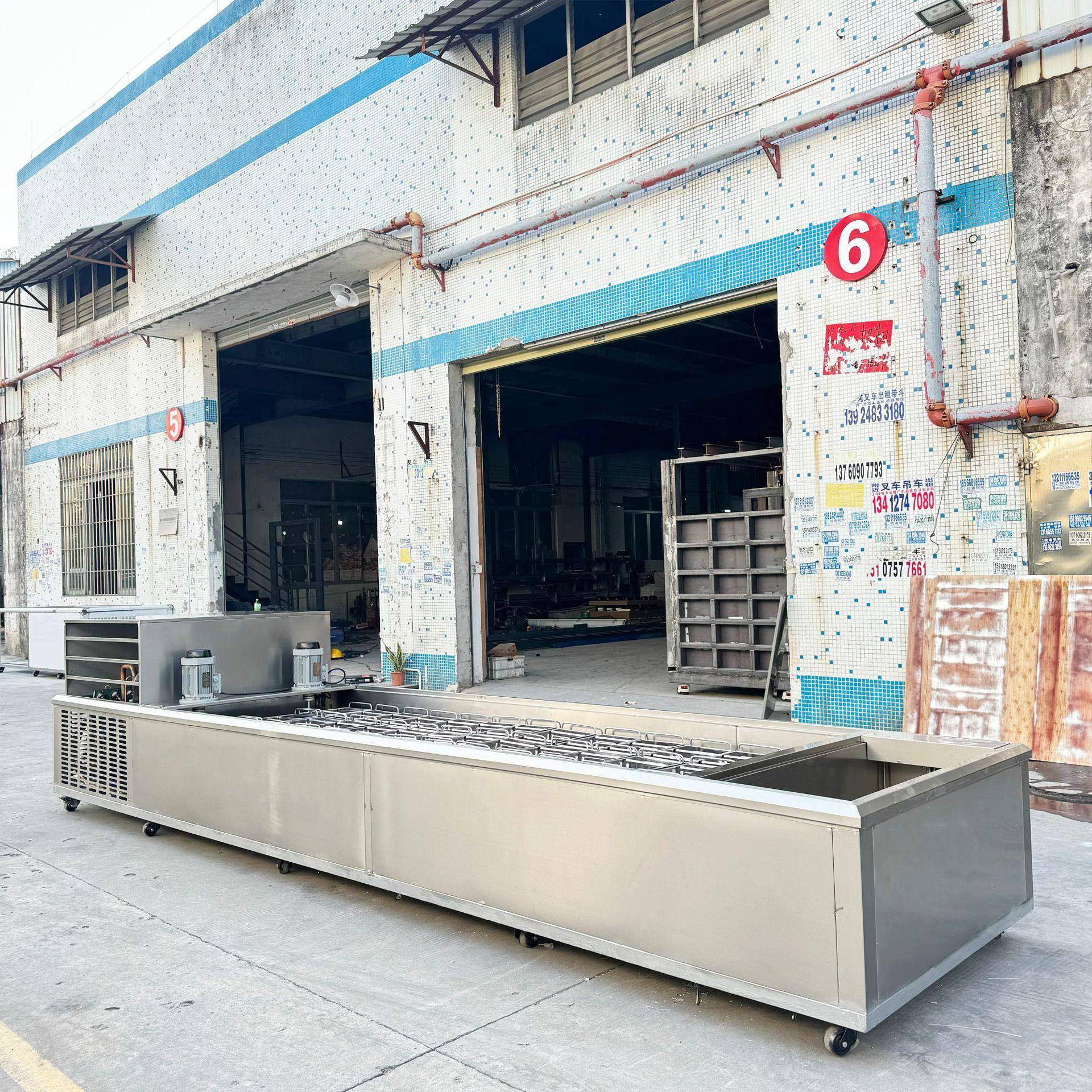 厂家直销大型大产量39模水果酸奶冰棍机网红手工DIY香草冰棒机