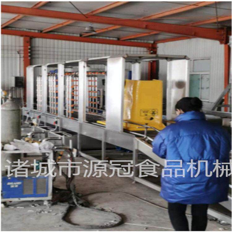 定制垃圾桶清洗机塑料容器压清洗设备全自动垃圾箱豆芽筐洗筐机