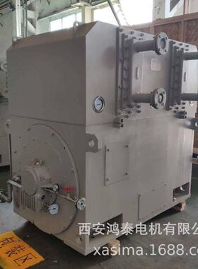 鸿泰压三相异步电机 YXKS500-12 710KW 10KV 钢板焊接箱式机座