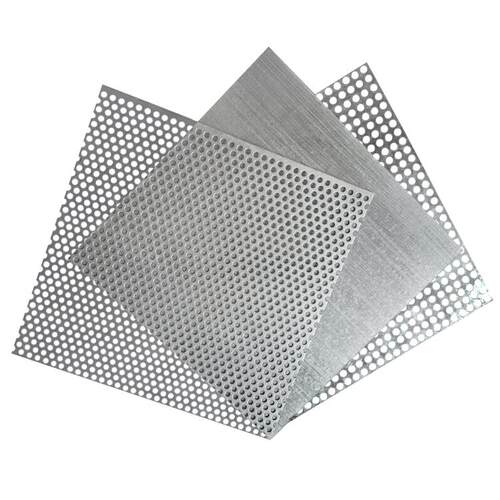 厂家冲孔板围挡多孔建筑护栏现货围栏墙隔离冲孔挡板不锈钢冲洞板