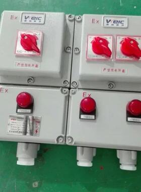 ExdeIIBT4海哲防爆动力配电箱BXD52-2/40KT现场防爆箱防爆开关箱