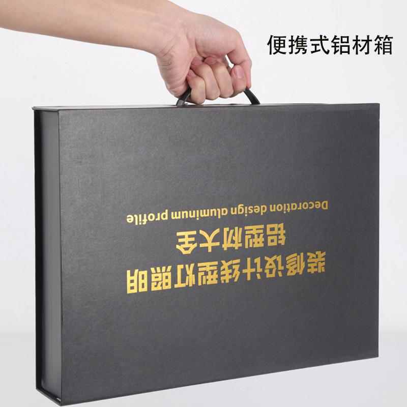 修装设样计线性灯照明TFN铝材设计师手提展示箱线料灯铝槽材灯槽