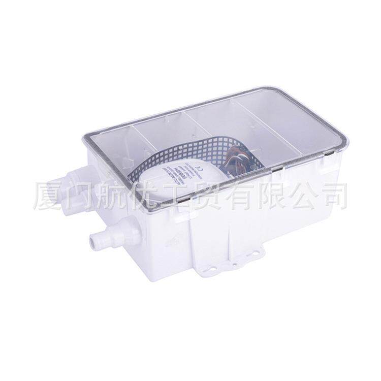 船用游艇露营房车12V24V直流洗澡淋浴全自动浴室泵舱底泵抽排水泵