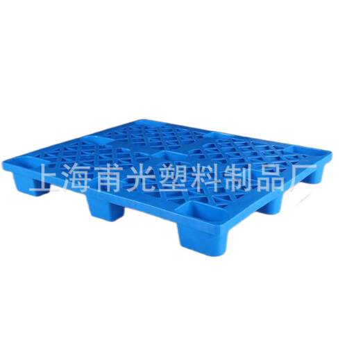 新款直销网格九脚系列塑料托盘物流仓储装卸搬运一体成型塑胶栈板