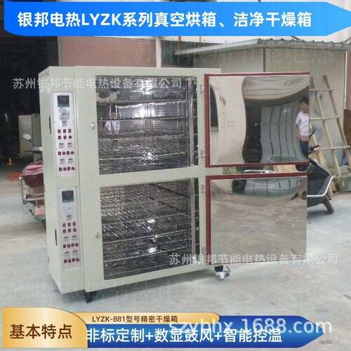 工业真空烤箱 充氮型实验室真空干燥箱 立式自动控温真空烘烤箱