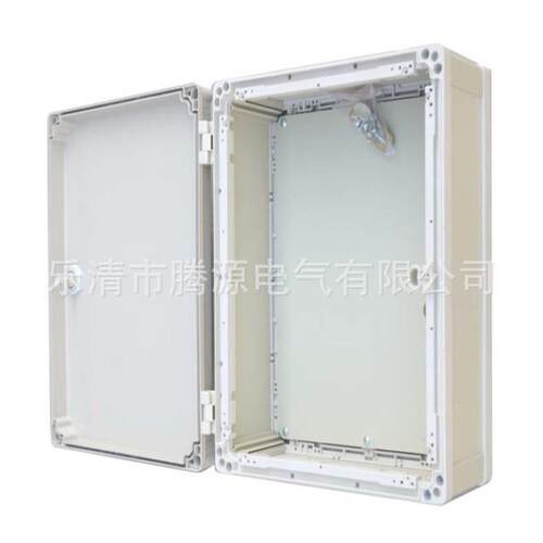 厂家供应PVC仪表防水箱 500*400*220mm挂墙式工程塑料箱