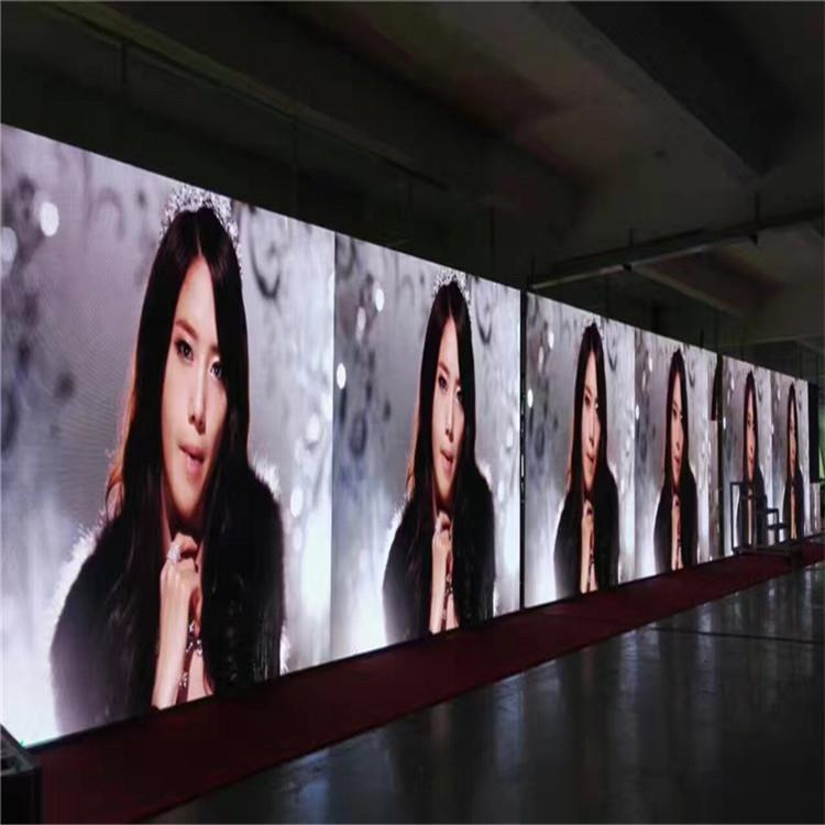 P4.81全彩led显示屏 舞台高清全彩led显示屏 室内彩色led显示大屏