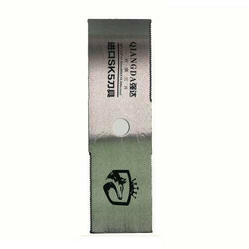 进口一字刀片sk5一字进口刀片两齿刀片割草机农用
