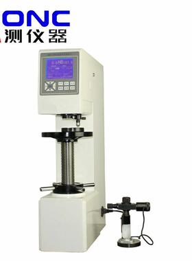 HBS-3000DE型数显布氏硬度计大屏外置测微目镜标尺转换高精度