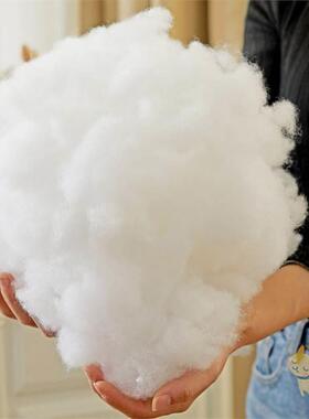 填充棉抱枕高弹pp棉填充物蓬松海绵沙发靠背垫芯靠垫填充高弹棉