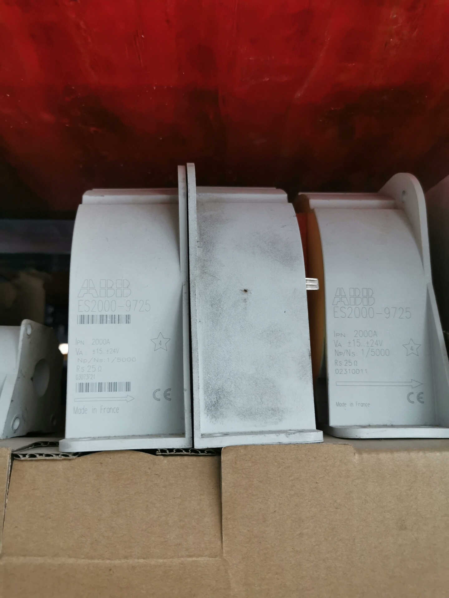 ABB互感器ES2000-9725 原装拆机，功能完好，价格