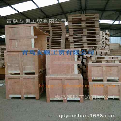 加厚青岛包装箱包装制品木箱加工大型设备包装箱仪器物流
