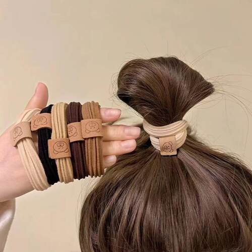 **Bold Bear Hair Ties - Fashionable and Cute, Highly Elastic
