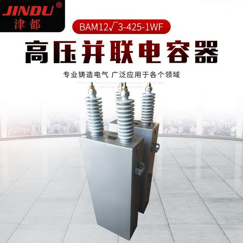 高压并联电容器BAM12√3-425-1WF集合式高压并联电容器现货