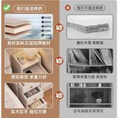 床柜小型多功能储头物收ctg0001纳柜一体迷床卧室边靠墙柜子简易