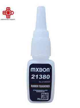 北回MXBON21380 耐高温瞬间速干胶 美斯朋mxbon21380塑料橡胶金属