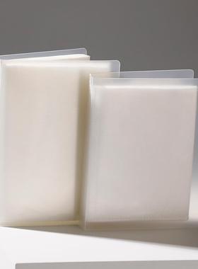 PP拍立得相册寸张寸过塑张photoalbum跨境透明相册