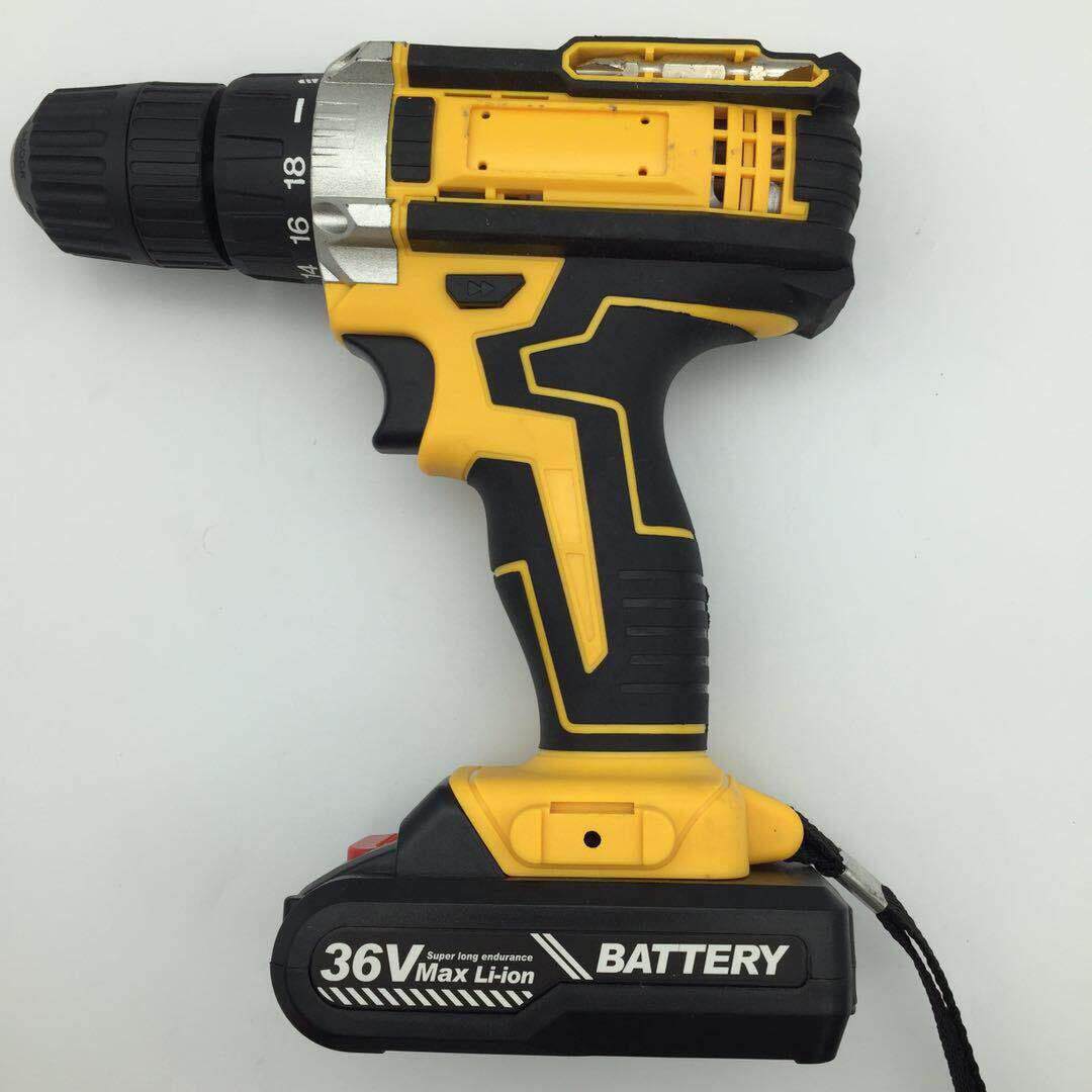 新款直销12V18V25V36V充电钻电动螺丝刀锂电手电钻钻工业电钻便携