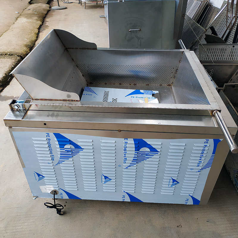 商用煮面机热干面煮面炉自动翻斗出料汤面炉全自动烫面机燃气/电