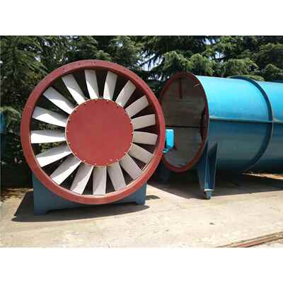 运城防B爆风20181123机防矿用风机扇FC爆Z主防爆风机主扇轴流风机