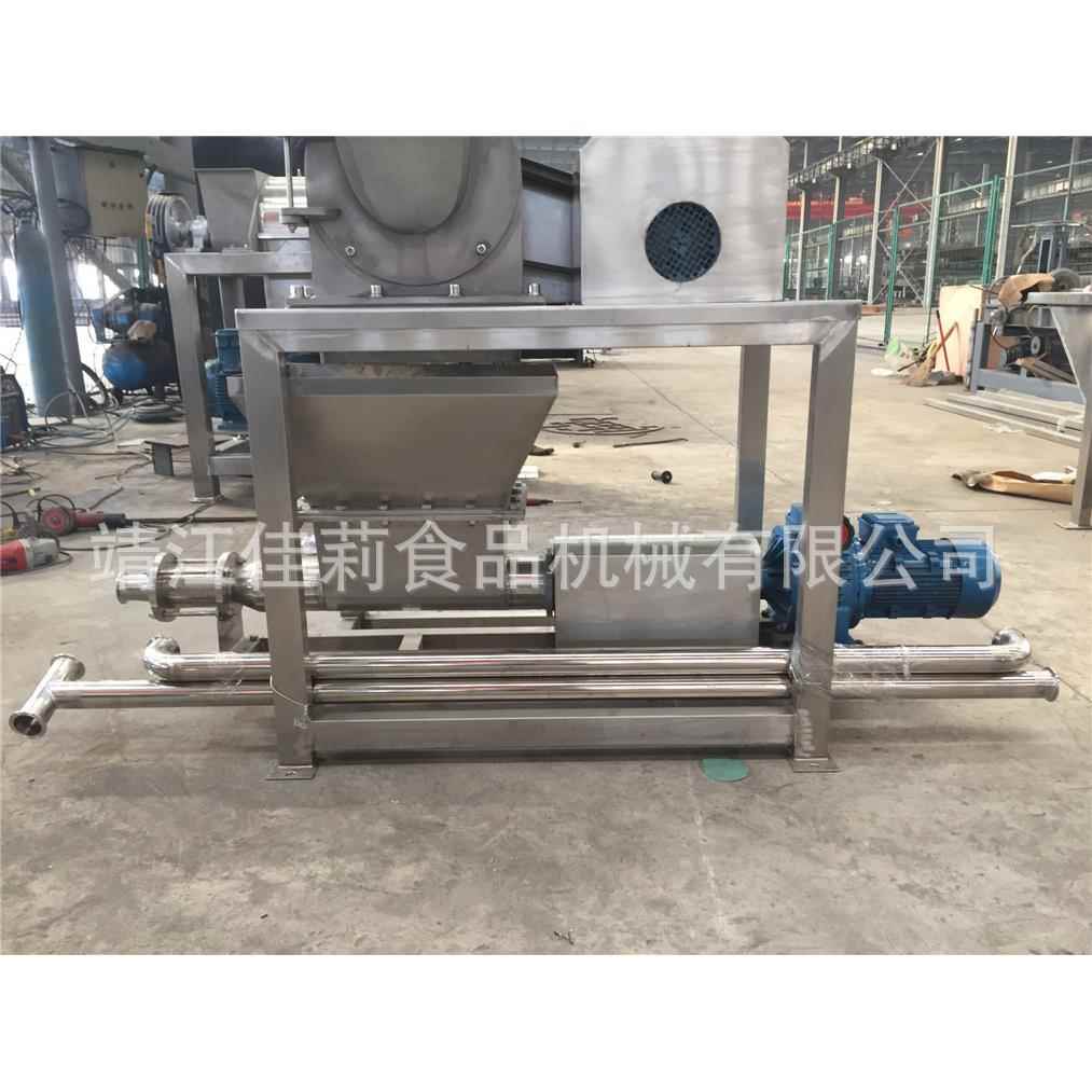厂家优惠直供料斗式螺杆泵不锈钢果蔬汁喂料泵物料输送泵