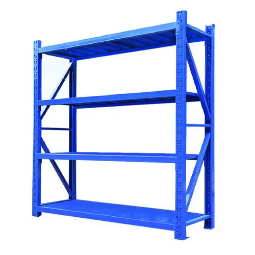 仓储货架仓库展示架铁架子置物架家用轻型中型置物铁架储物架