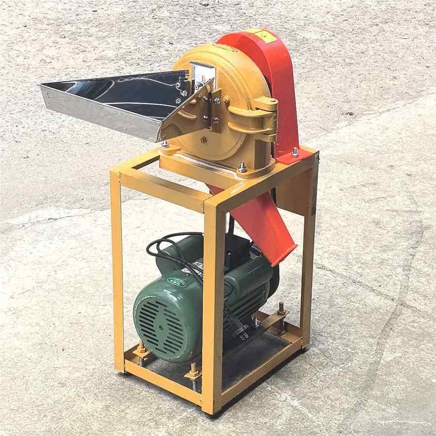 家用型药材粉碎机玉中米大米五谷磨TOV粉辣椒调料打粉三七花机小,机械设备,粉碎机,淘宝优惠券,粉丝福利购,淘宝优惠卷