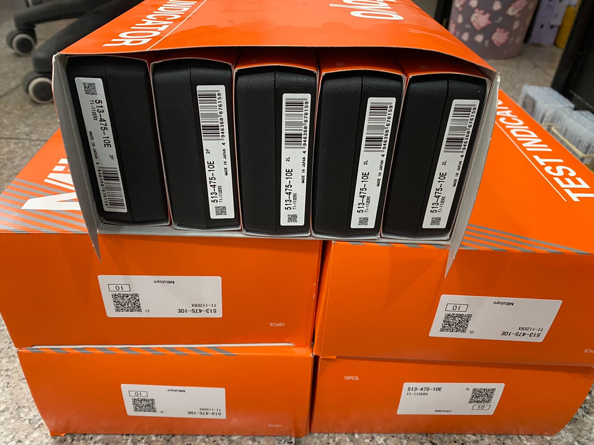 日本三丰513-475-10E杠杆千分表0.002红宝石测头