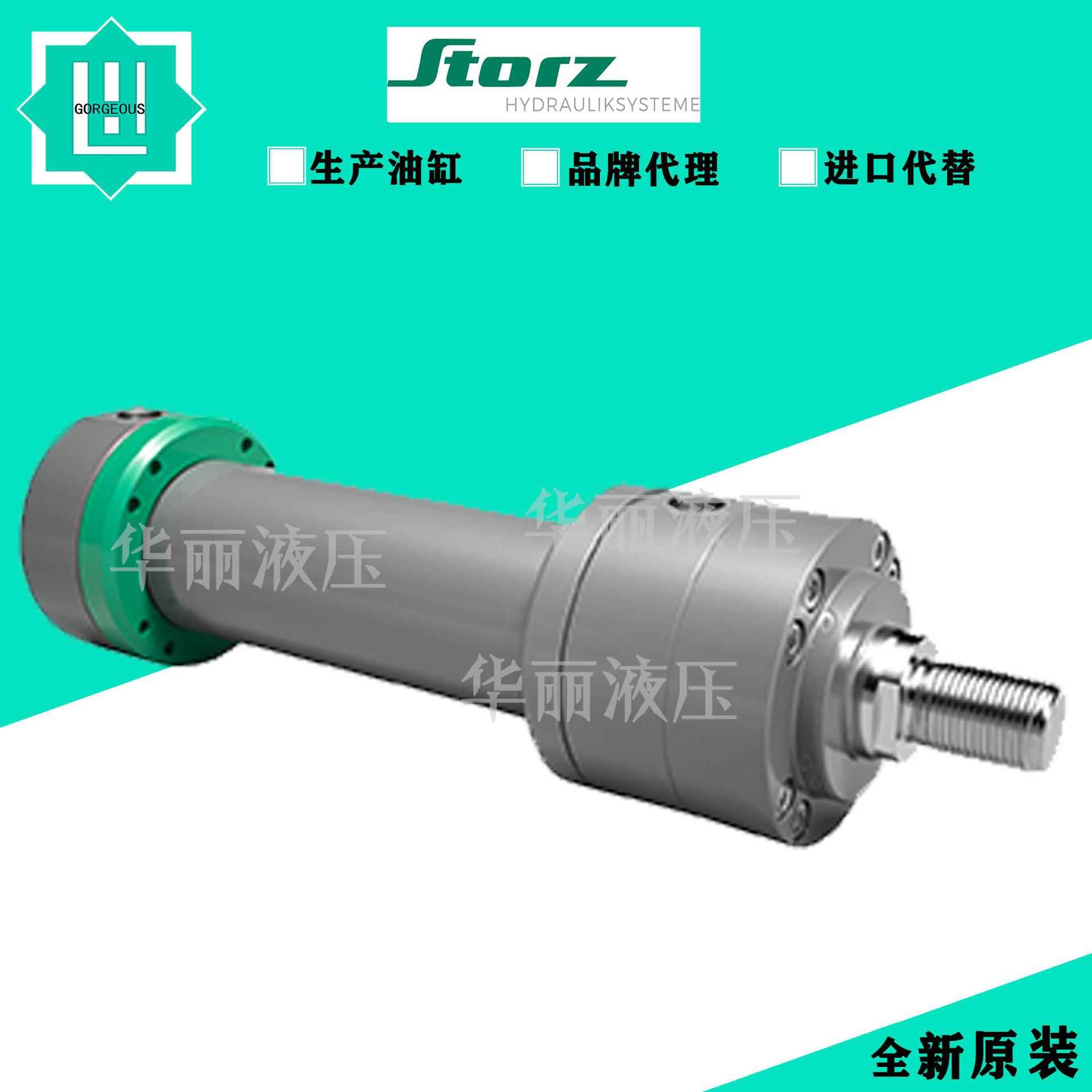 STORZ 液压缸油缸 ZBD 1611-100/56-MP6-525-RG-22-B1C-G11-E33.1