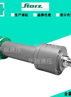 STORZ 液压缸油缸 ZBD 1611-100/56-MP6-525-RG-22-B1C-G11-E33.1