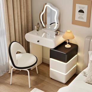 小户梳妆台卧60c型m现代约奶简油风主卧斗柜一体化FS758711室妆桌