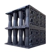 雨水收集蓄水模块助力海绵城市市政学校公园厂家批发蓄水模块