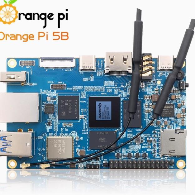 香橙派Orange Pi 5B 瑞芯微RK3588S八核64位处理器图片