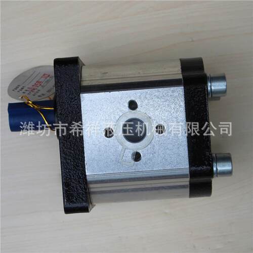 CBT-F系列花键齿轮泵加工定制各种小型液压齿轮泵