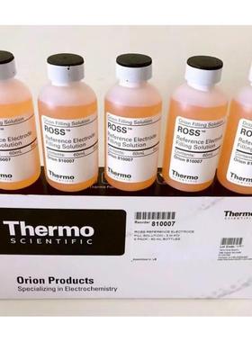 Thermo Orion pH 电极存储液 货号: 810007 ROSS 电极填充液5×60