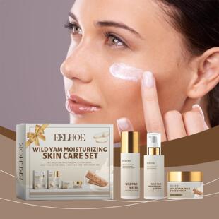 EELHOE Wild Yam Moisturizing Skincare Set, hydrating and nou