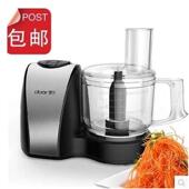 德尔新款 多功能电动料理机商用姜蒜蓉机搅蒜辣椒机饺子馅机肉馅机