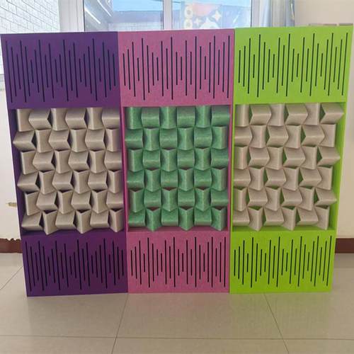 需定制吸音扩散板环保声学材料家庭影院录音棚直播间音响低频陷阱