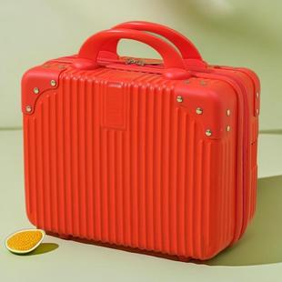 14寸手提行李箱小型旅行收纳包大容量16寸轻便工具箱化妆包登机箱