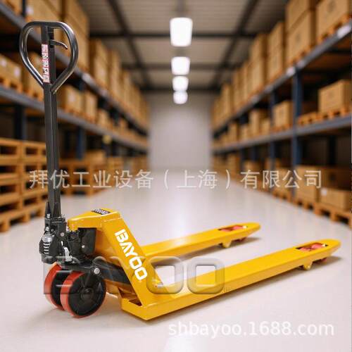 BAYOO/拜优手动液压搬运车BHY10011手动液压叉车
