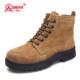 皮草鞋 工地男防摔保暖鞋 毛厚防寒大保脚 劳鞋 高档羊加强仁3515冬季