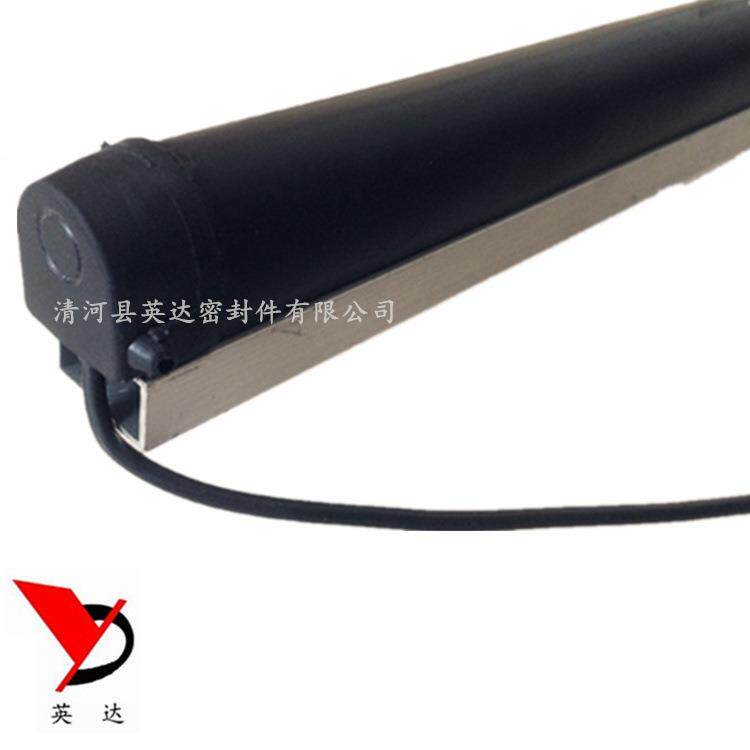 安全触边升降舞台边缘防护条自动仓储边小车防撞条旋转门防夹胶条