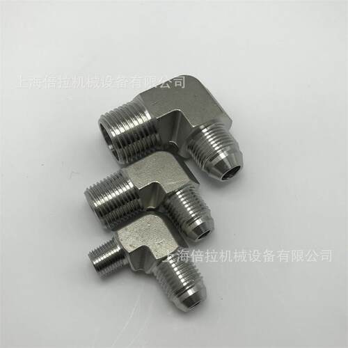 TENHEFLOW 过度接头 UNF9/16转PT1/4 不锈钢SUS 316材质 锻压件
