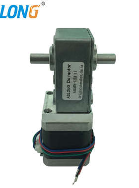 扭力-齿轮 4马达线电机步进 步进减速直流减速42bysa58sw蜗杆大