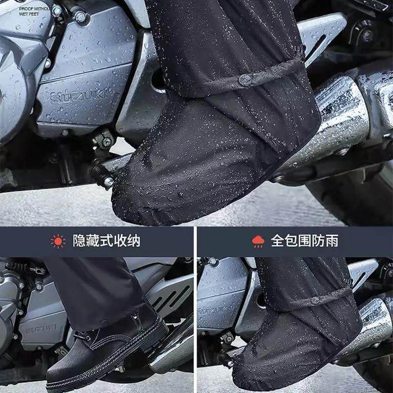 雨裤带鞋套一体双层防水雨衣下半身加厚耐磨透气男女骑行外卖专用,居家日用,雨披/雨衣,淘宝优惠券,粉丝福利购,淘宝优惠卷