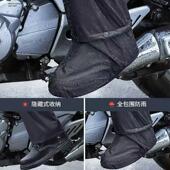雨裤 套一体双层防水雨衣下半身加厚耐磨透气男女骑行外卖专用 带鞋